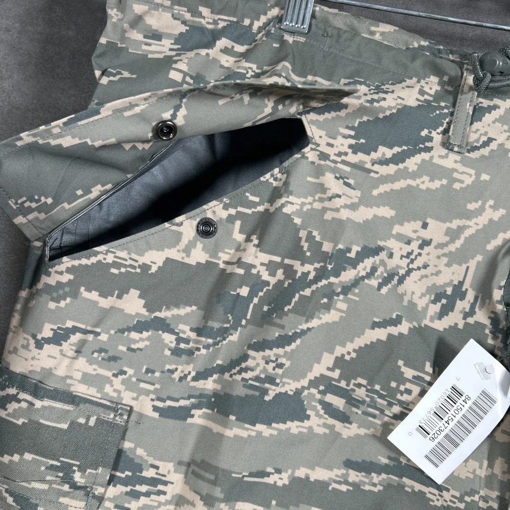 US Air Force APECS ABU Digital Tiger Stripe Camo Cargo Pants Mens Tactical L R